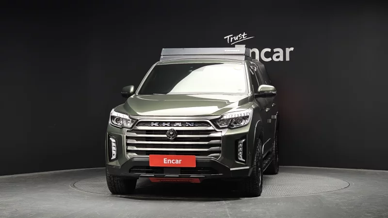 SsangYong Rexton Sports Khan