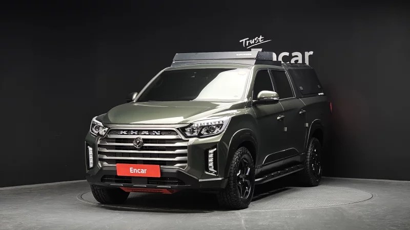 SsangYong Rexton Sports Khan