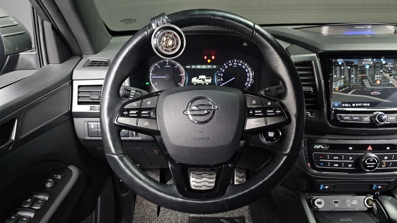 SsangYong Rexton Sports Khan