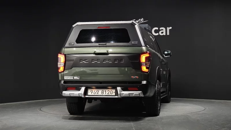 SsangYong Rexton Sports Khan