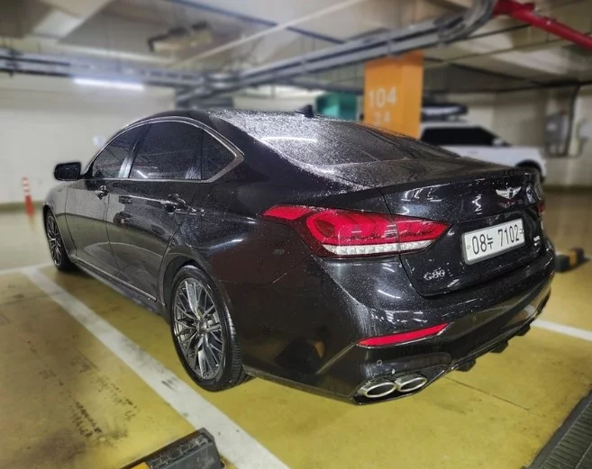 Genesis G80