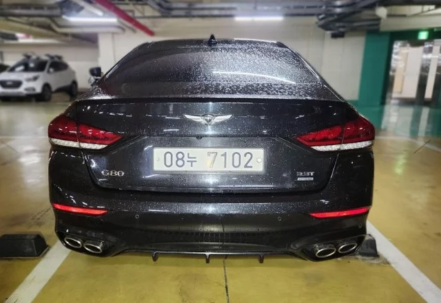 Genesis G80