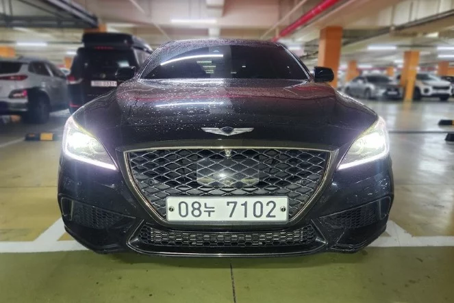 Genesis G80