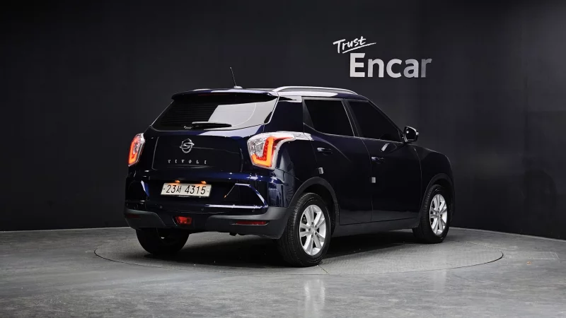 SsangYong Tivoli