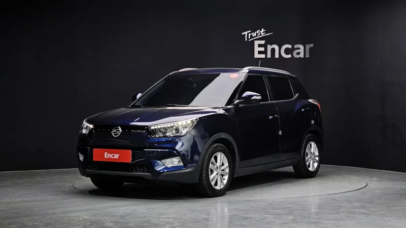 SsangYong Tivoli