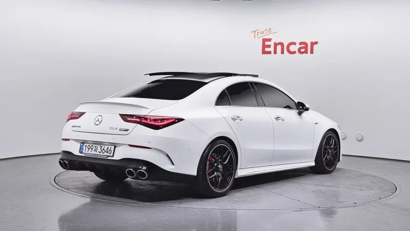 Mercedes-Benz CLA-Class