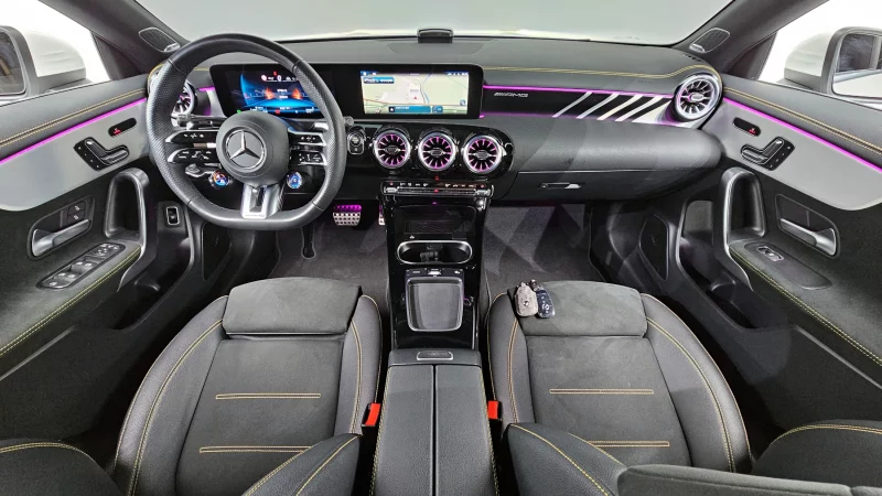 Mercedes-Benz CLA-Class