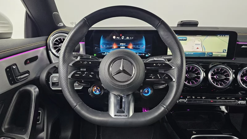 Mercedes-Benz CLA-Class