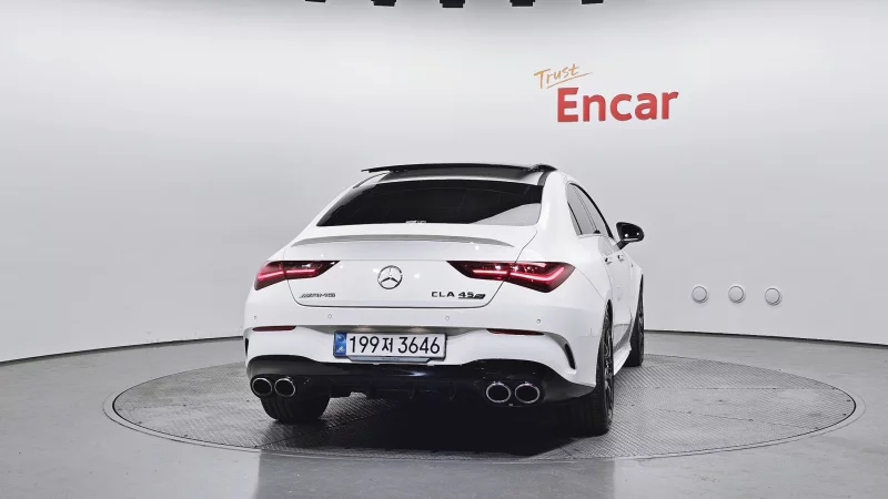 Mercedes-Benz CLA-Class