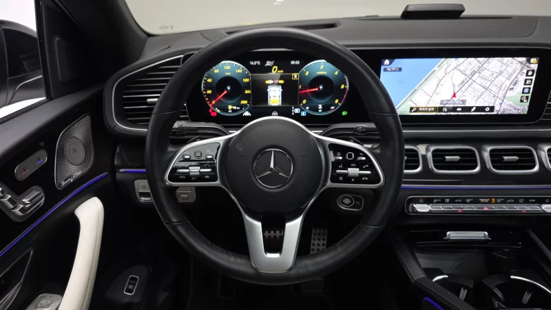 Mercedes-Benz GLE-Class