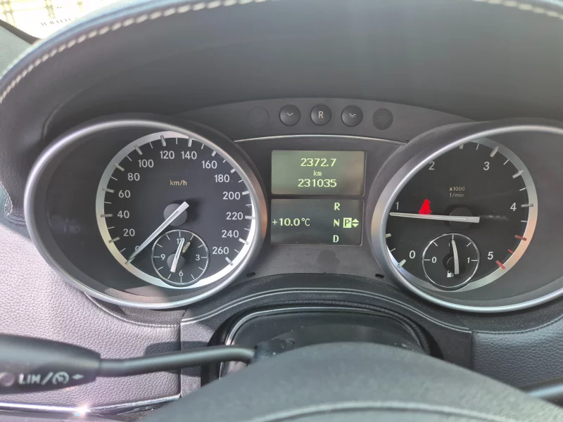 Mercedes-Benz M-class