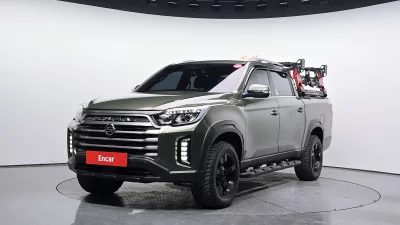 SsangYong Rexton Sports Khan