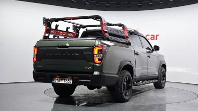 SsangYong Rexton Sports Khan