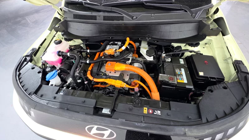 Hyundai Casper Electric