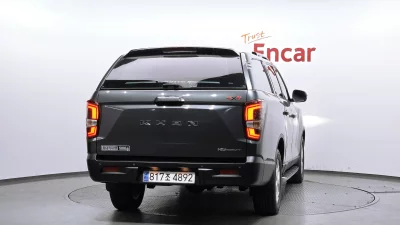 SsangYong Rexton Sports Khan