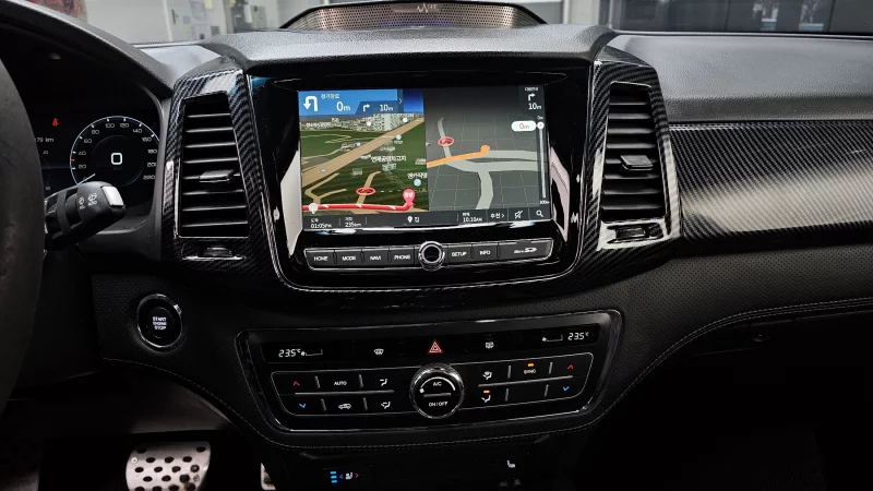 SsangYong Rexton Sports Khan