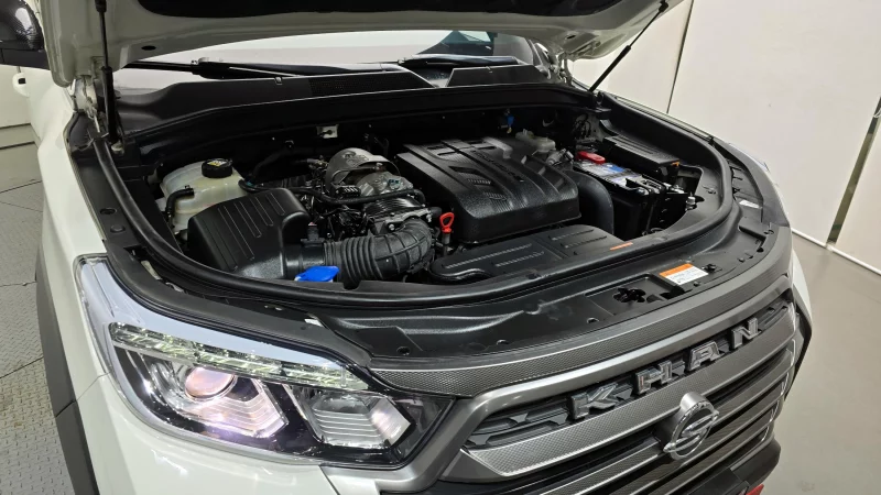 SsangYong Rexton Sports Khan