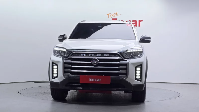 SsangYong Rexton Sports Khan