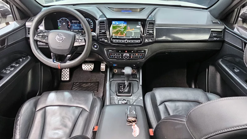 SsangYong Rexton Sports Khan