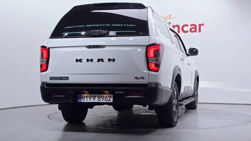 SsangYong Rexton Sports Khan