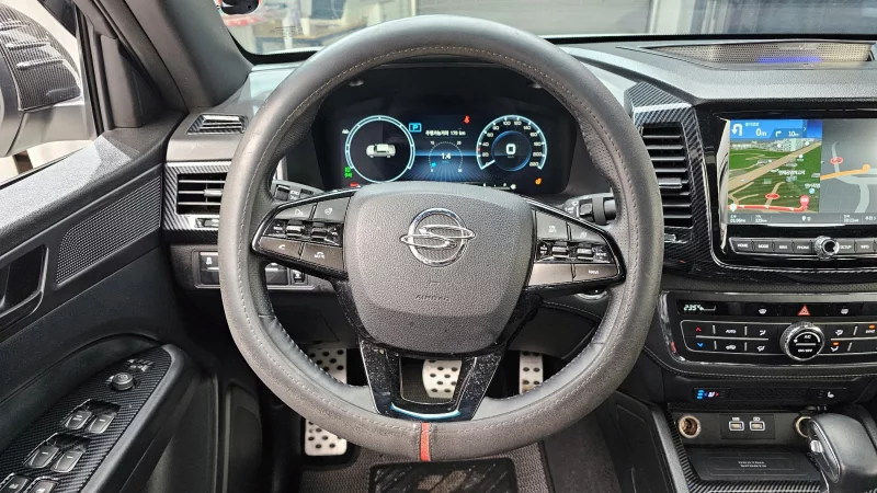 SsangYong Rexton Sports Khan