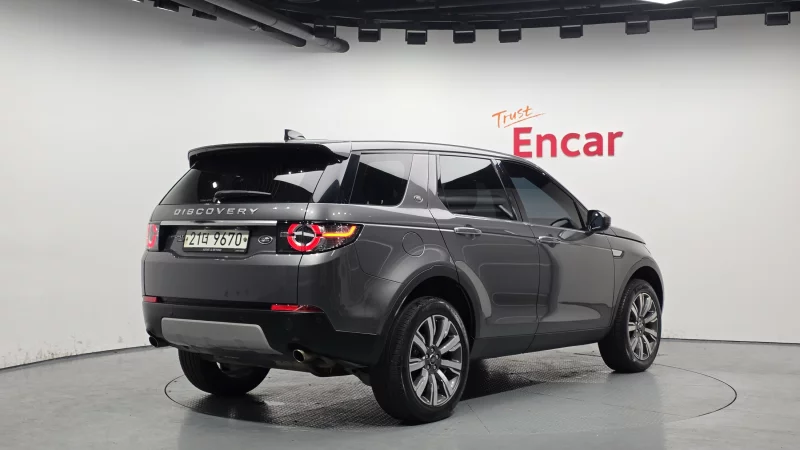 Land Rover DISCOVERY SPORT