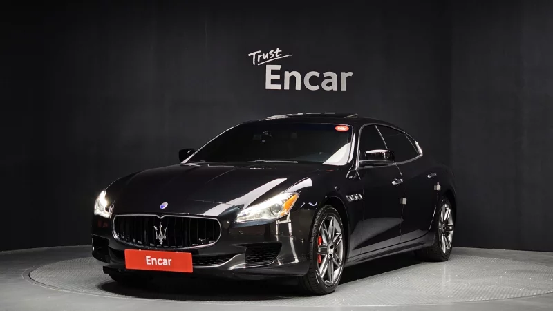 Maserati QUATTROPORTE