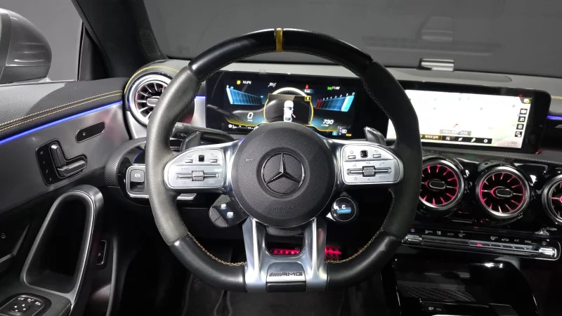 Mercedes-Benz CLA-Class