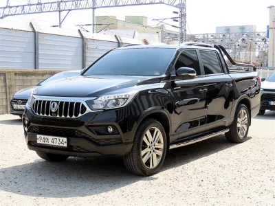SsangYong Rexton Sports Khan