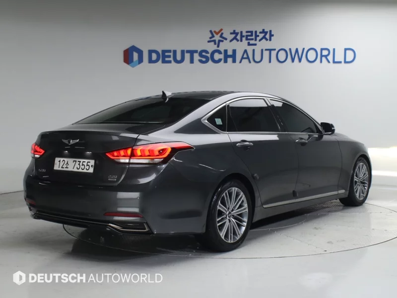 Genesis G80