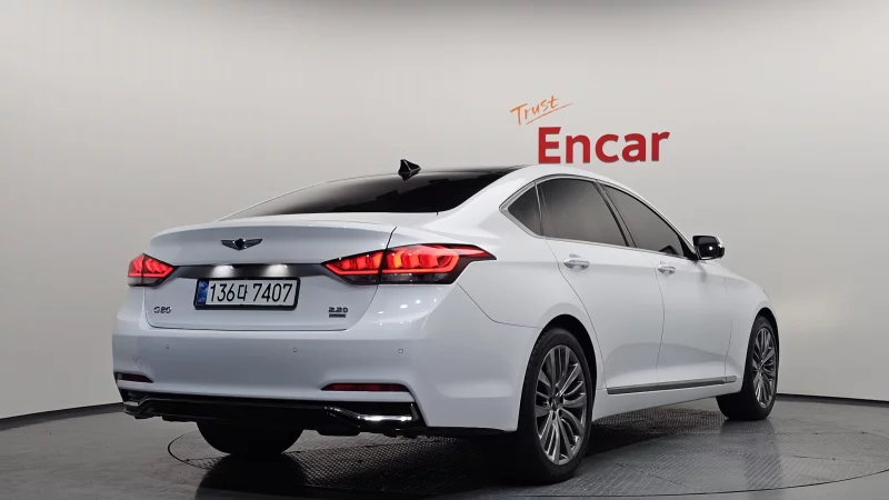 Genesis G80