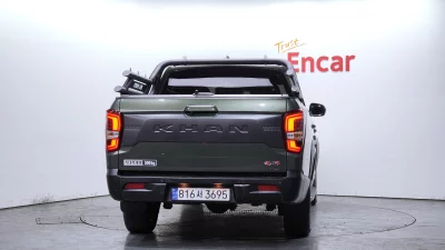 SsangYong Rexton Sports Khan