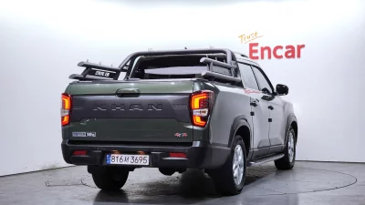 SsangYong Rexton Sports Khan