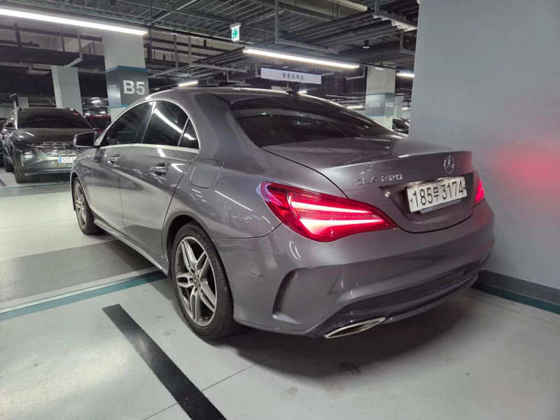 Mercedes-Benz CLA-Class