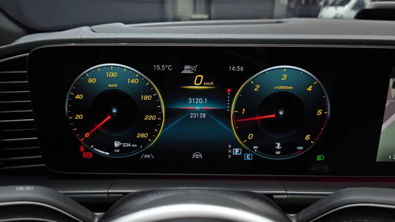 Mercedes-Benz GLE-Class
