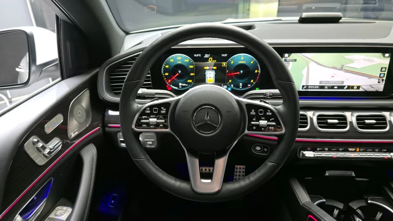Mercedes-Benz GLE-Class