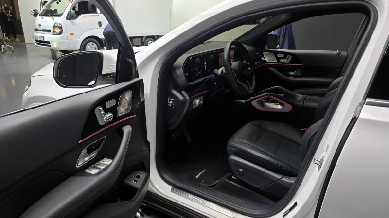 Mercedes-Benz GLE-Class
