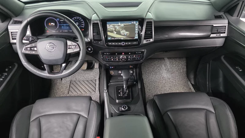 SsangYong Rexton Sports Khan