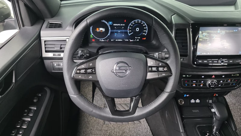 SsangYong Rexton Sports Khan