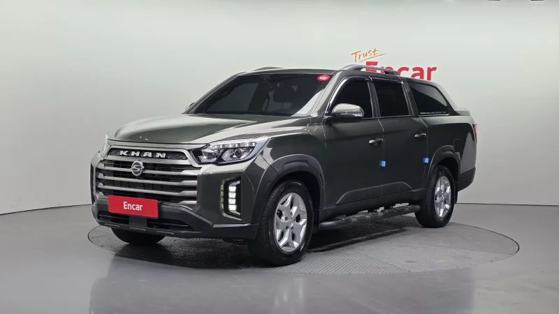 SsangYong Rexton Sports Khan
