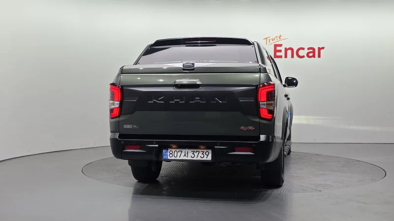 SsangYong Rexton Sports Khan