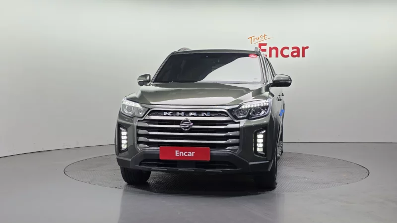 SsangYong Rexton Sports Khan