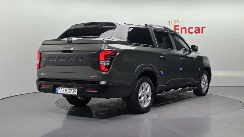 SsangYong Rexton Sports Khan