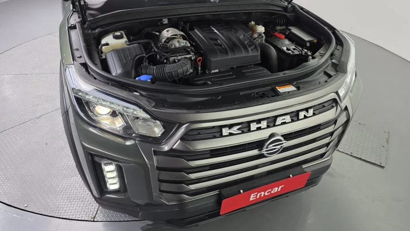 SsangYong Rexton Sports Khan