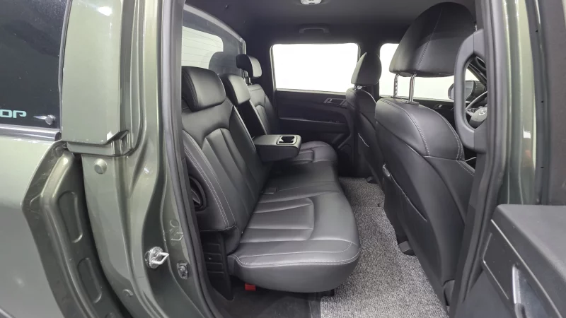 SsangYong Rexton Sports Khan