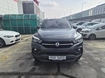 SsangYong Rexton Sports