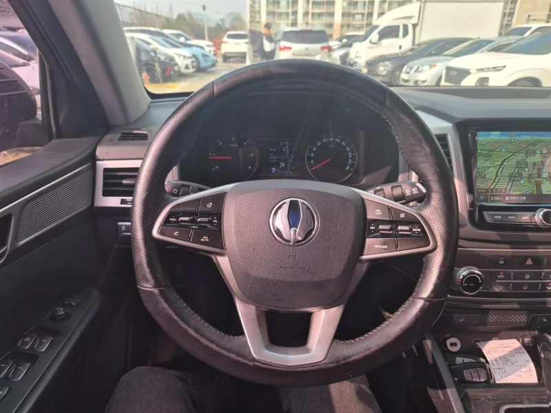 SsangYong Rexton Sports