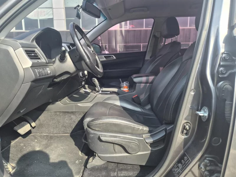 SsangYong Rexton Sports