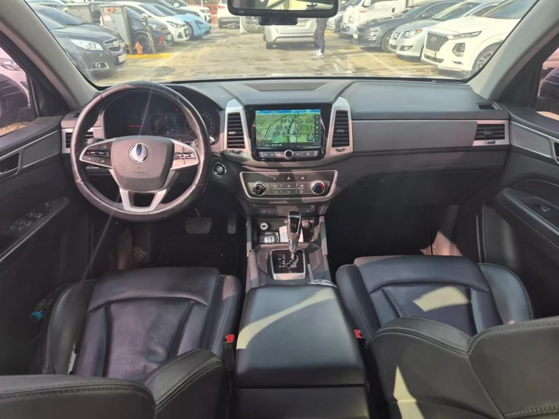 SsangYong Rexton Sports