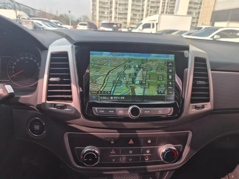 SsangYong Rexton Sports